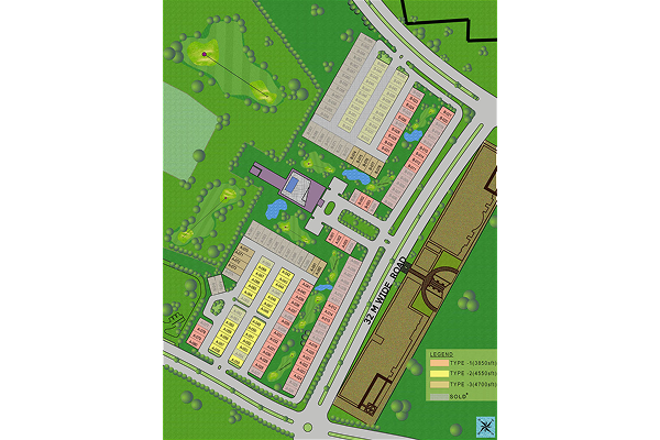 Kingswood Oriental Layout Plan